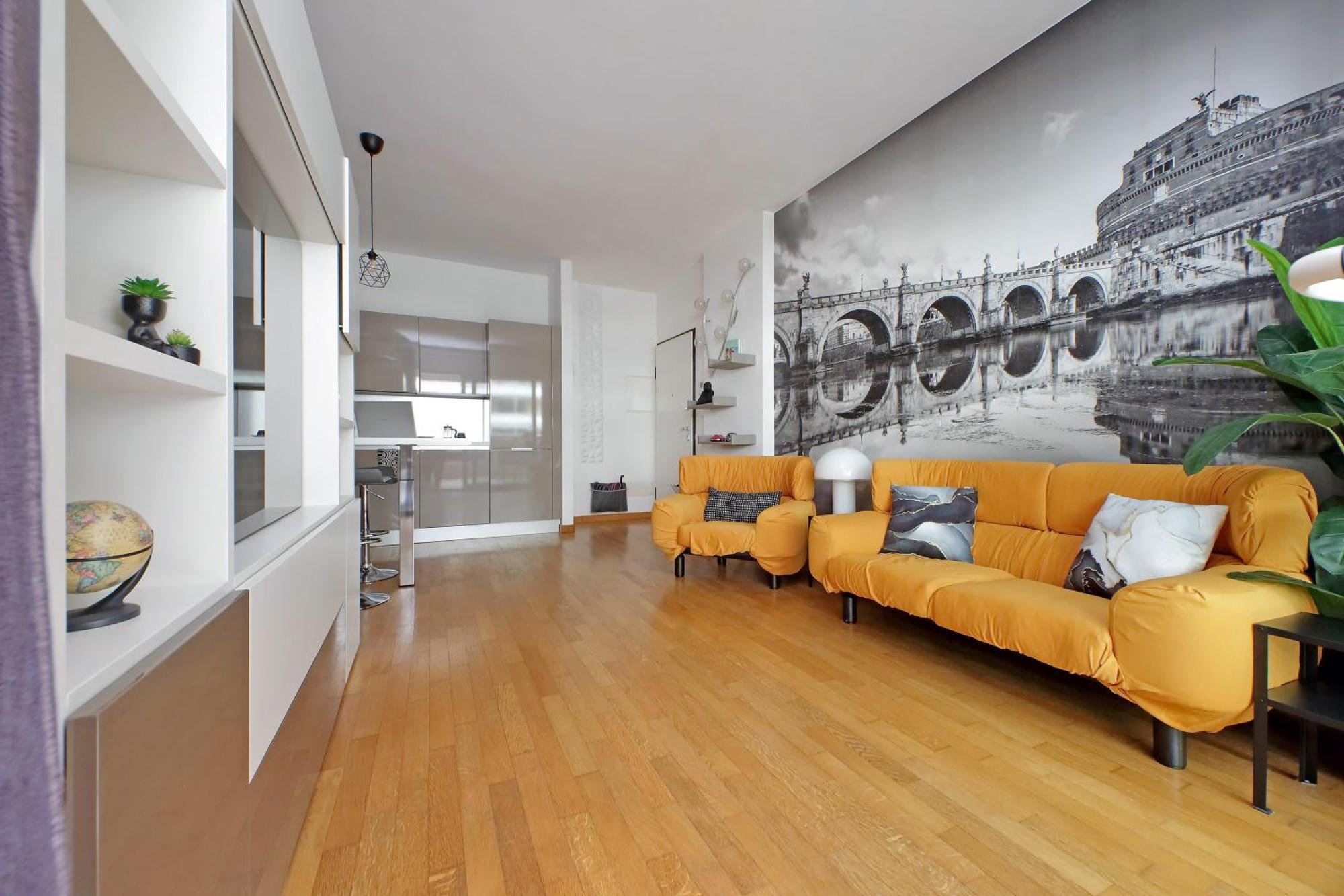 Aki's Flat * Rome