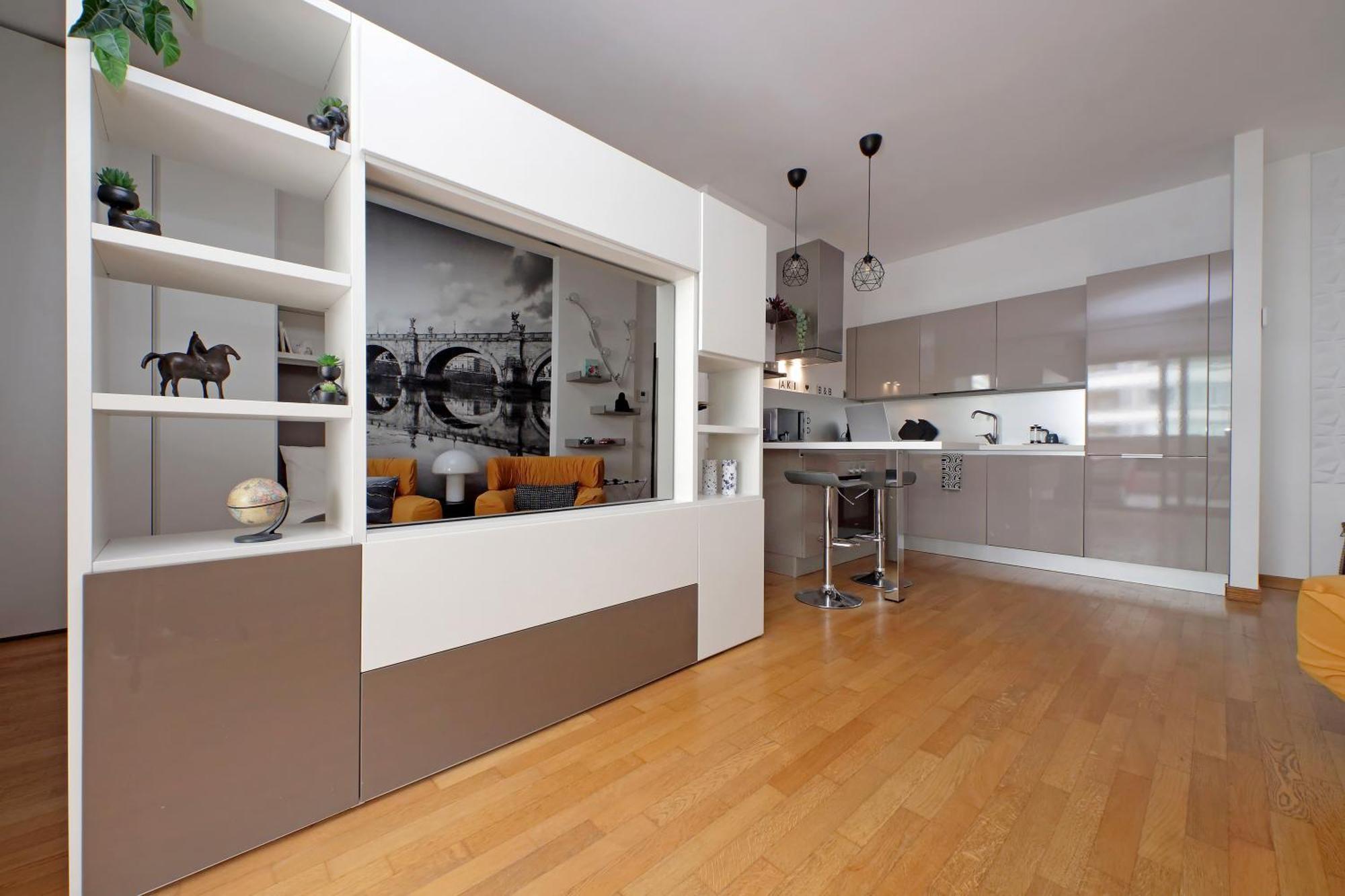 Apartment Aki's Flat Rome