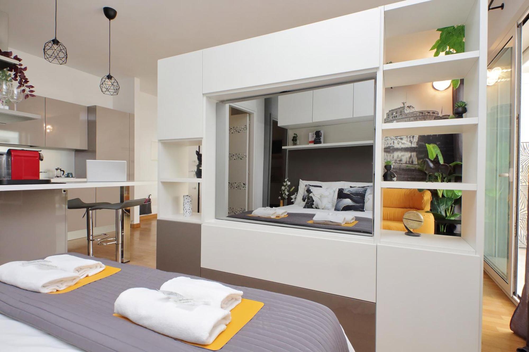 Apartment Aki's Flat Rom