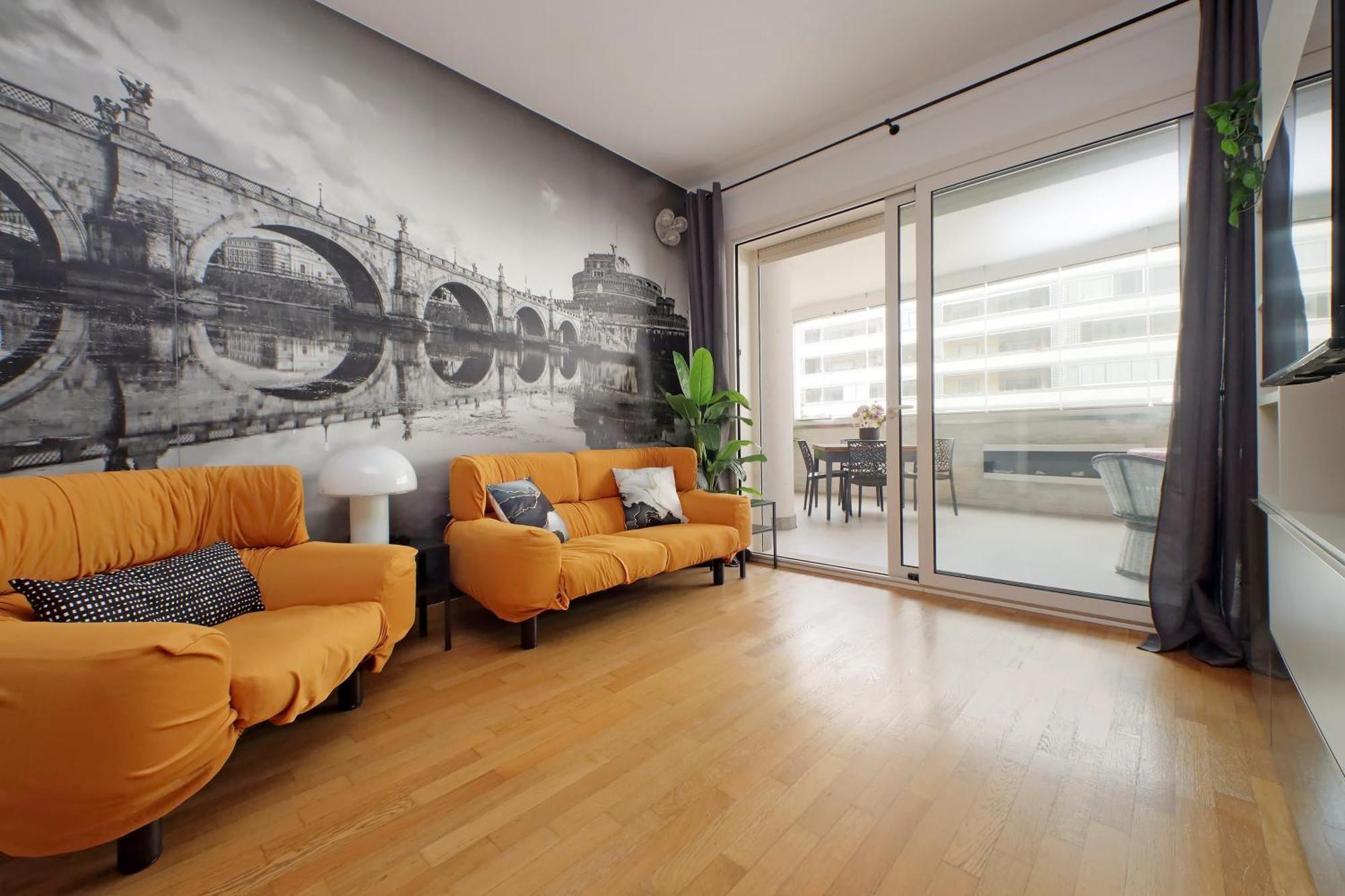 Apartment Aki's Flat Rom