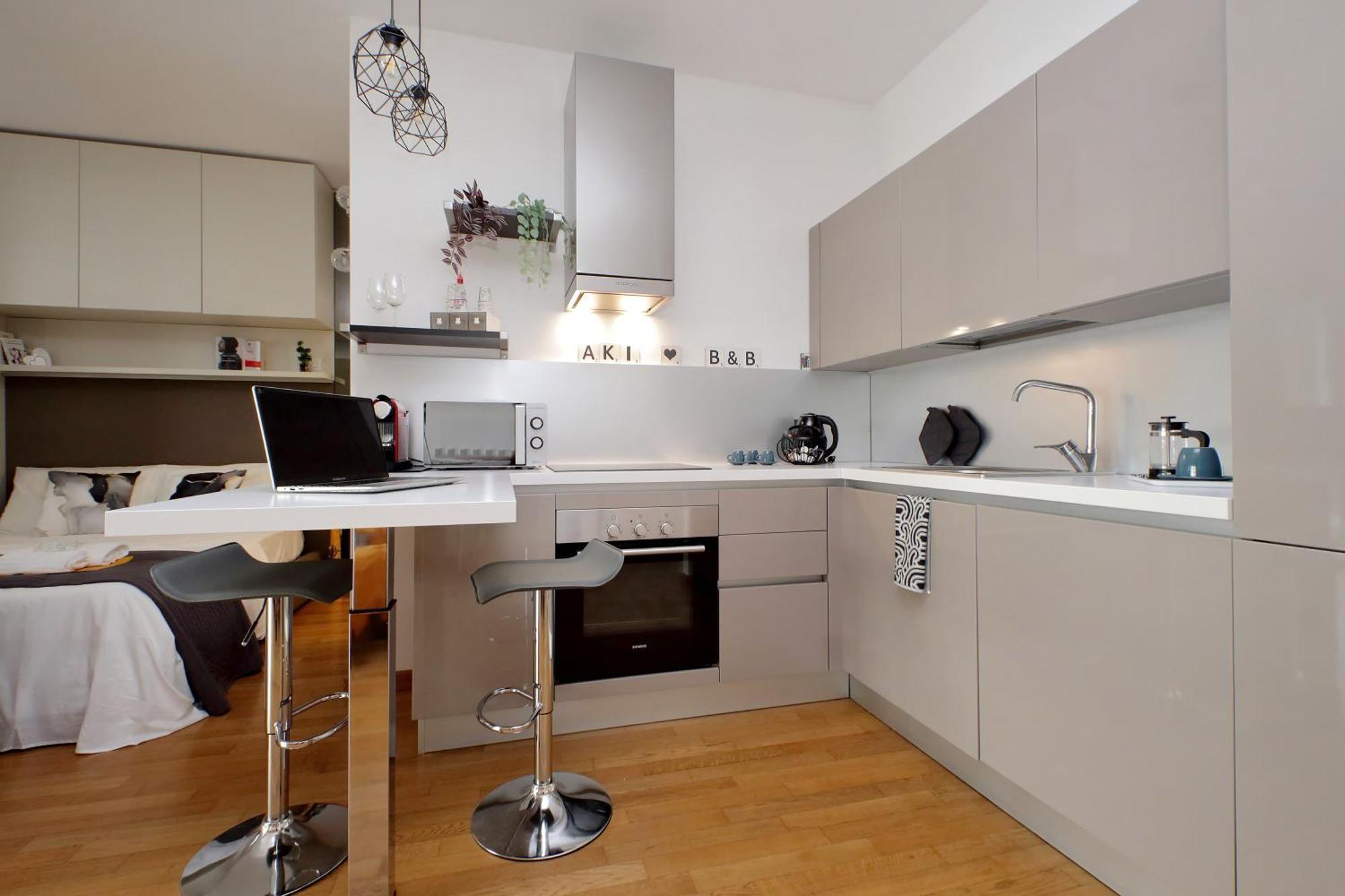 Aki's Flat
